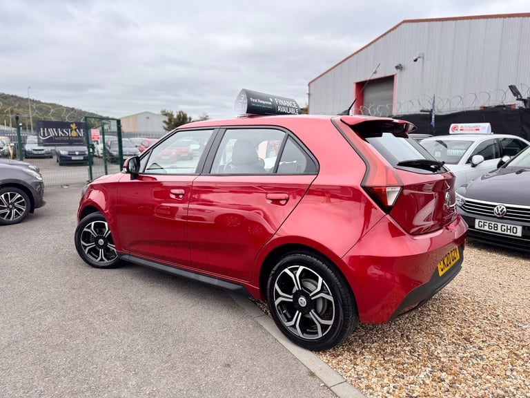 2020 MG MG3 1.5 VTi-TECH Excite 5dr HATCHBACK Petrol Manual