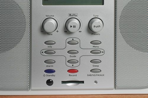 image for PURE Evoke 3 DAB radio + mains plug LONDON