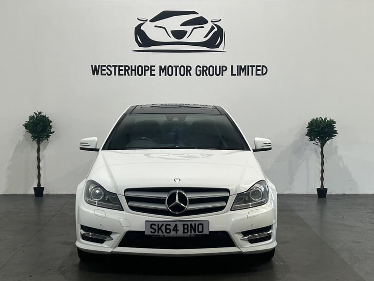 2014 Mercedes-Benz C-Class 2.1 C220 CDI AMG Sport Edition G-Tronic+ Euro 5 (s/s) 2dr COUPE Diesel...