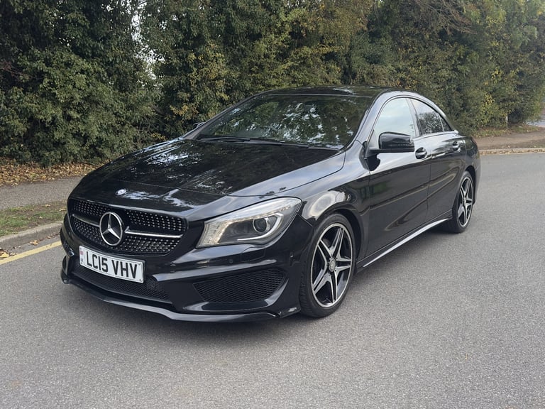 image for Mercedes-Benz CLA 1.6 CLA180 AMG Sport Coupe AUTO
