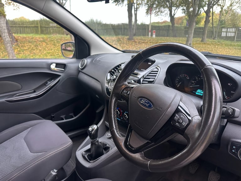 2016 Ford Ka+ 1.2 Zetec 5dr HATCHBACK Petrol Manual