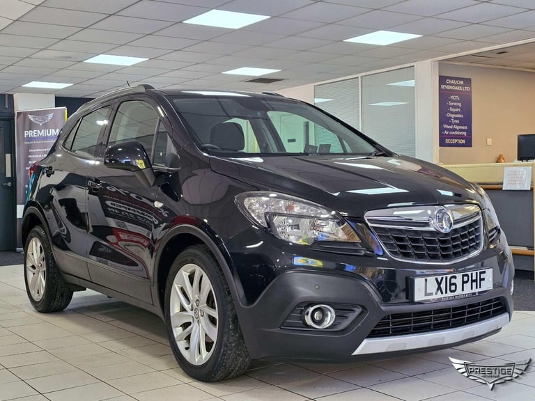 2016 Vauxhall Mokka 1.4T Exclusiv 5dr Auto HATCHBACK PETROL Automatic