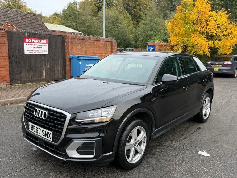 2017 Audi Q2 1.4 TFSI CoD Sport S Tronic Euro 6 (s/s) 5dr ESTATE Petrol Automatic