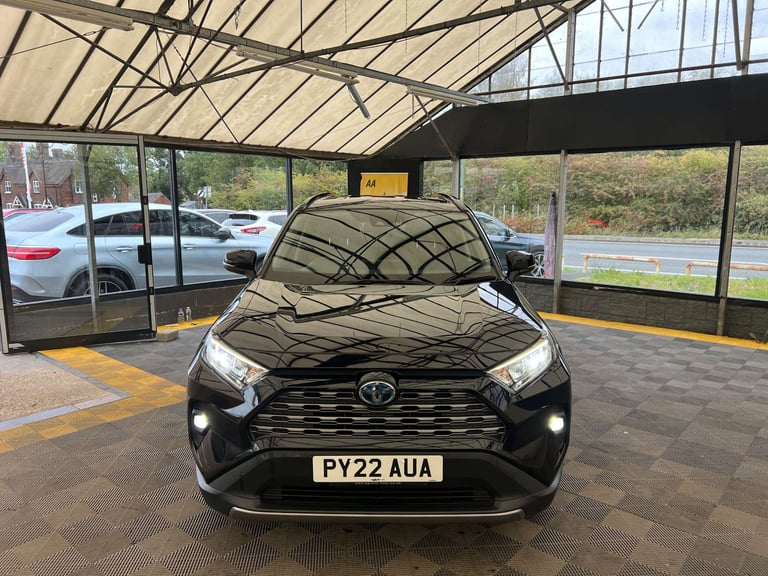 2022 Toyota RAV4 2.5 RAV4 Icon HEV 4x2 CVT 5dr SUV Hybrid Automatic