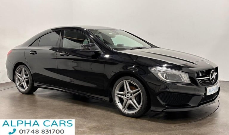 2015 Mercedes-Benz CLA 2.1 CLA200 CDI AMG Sport Coupe 4dr Diesel 7G-DCT Euro 6 (s/s) (136 ps) Sal...