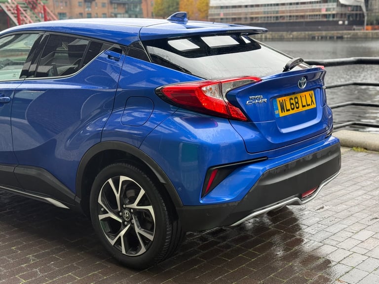 2019 Toyota CHR design high spec Automatic hybrid petrol