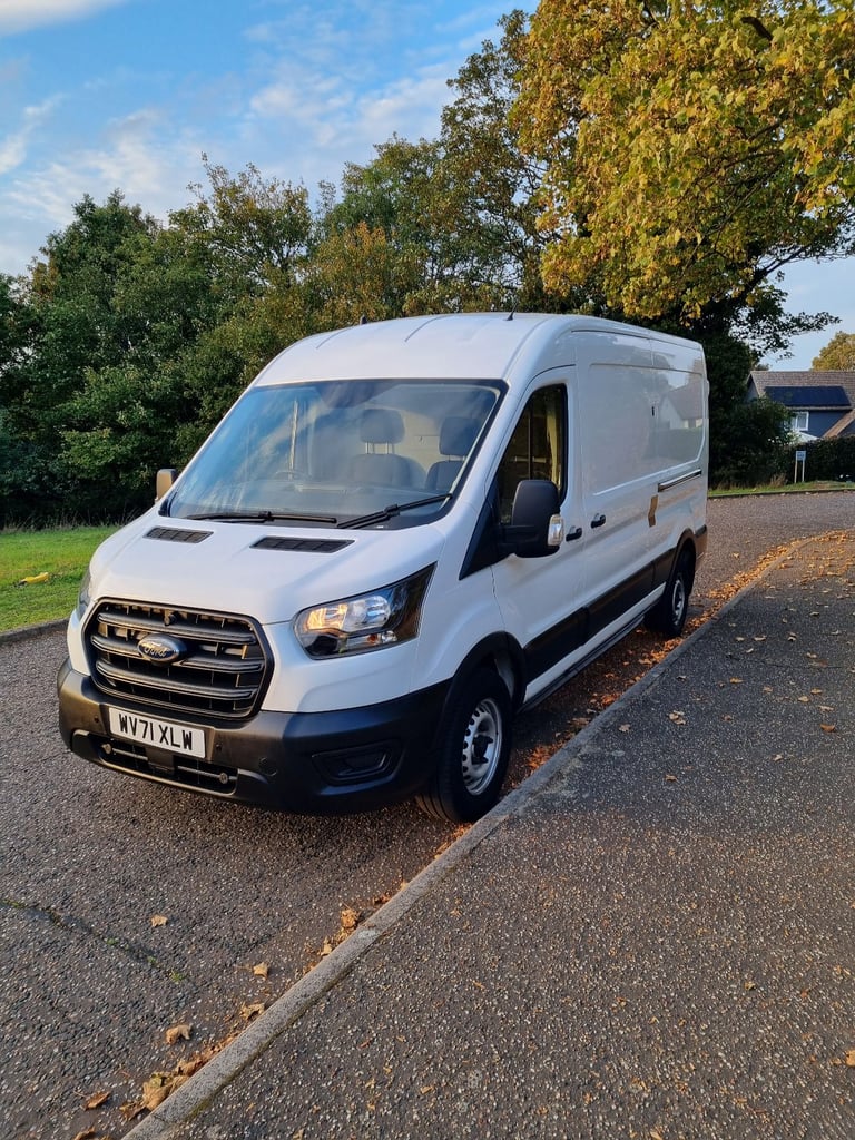 Ford, TRANSIT, Panel Van, 2021, Manual, 1996 (cc)