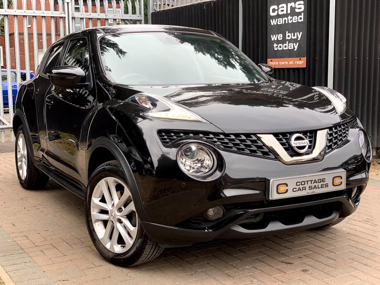2018 Nissan Juke 1.6 Bose Personal Edition SUV 5dr Petrol XTRON Euro 6 (112 ps)
