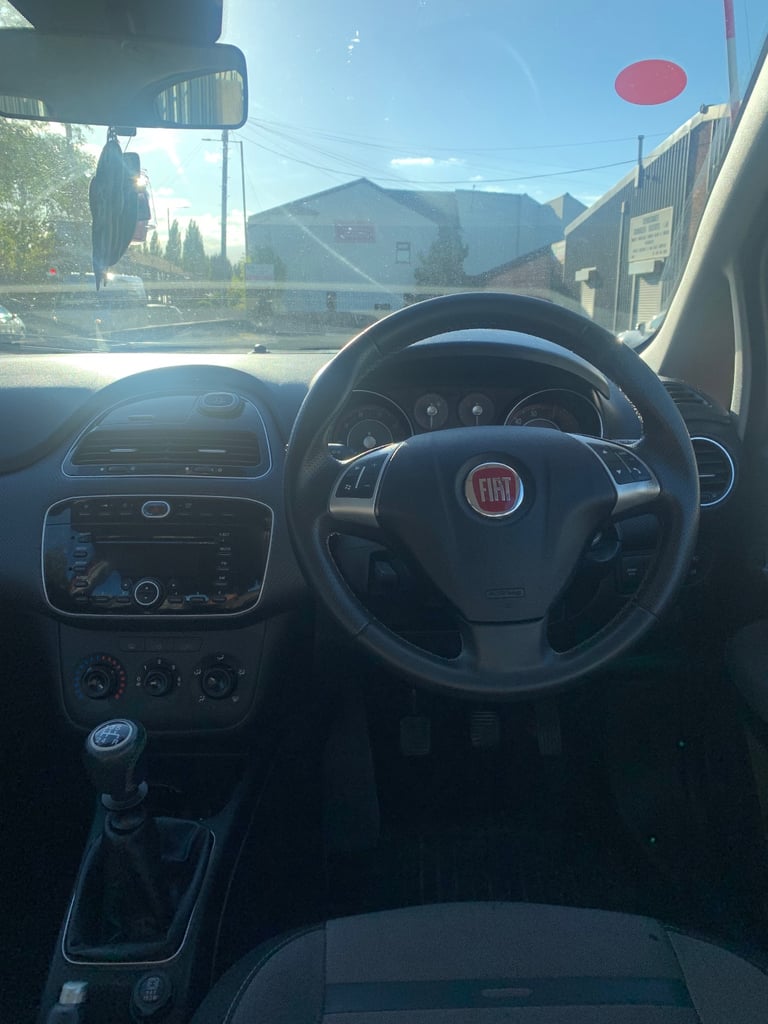 2012 Fiat Punto EVO