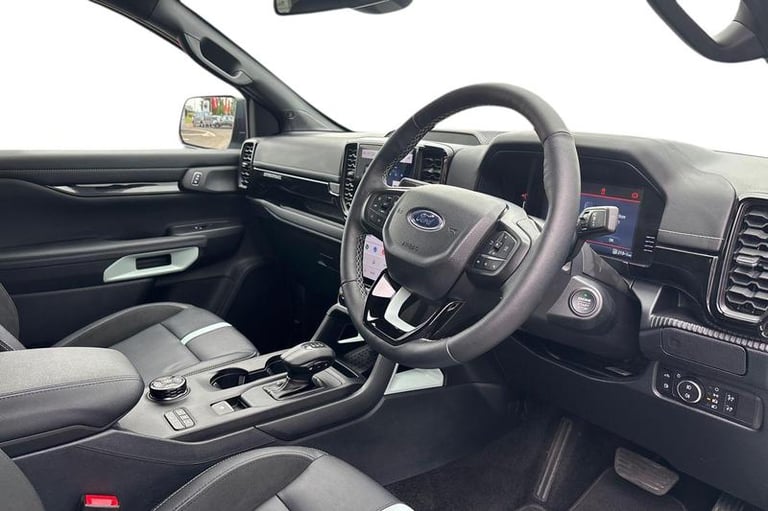 2025 Ford Ranger Stormtrak AUTO 2.3 EcoBoost PHEV 4x4 Double Cab Pick Up, DEMO, CAMERA, TOW  Pick...