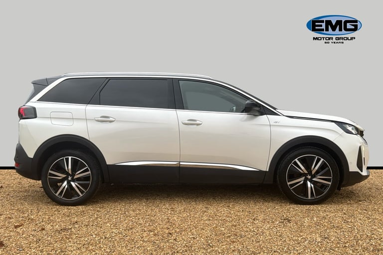  Peugeot 5008 SUV 1.2 Puretech Gt Premium Suv 5dr Petrol Eat Euro 6 s/s 130 Ps