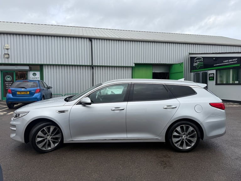 2017 Kia Optima 1.7 CRDi ISG 3 5dr Diesel