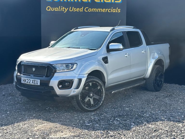 2022 Ford Ranger 2.0 EcoBlue Wildtrak Auto 4WD Euro 6 (s/s) 4dr PICK UP Diesel Automatic