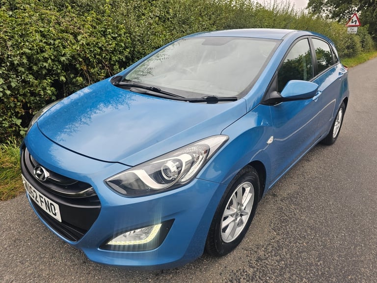 image for 2012 Hyundai i30 1.6 CRDi Blue Drive Active 5dr HATCHBACK Diesel Manual