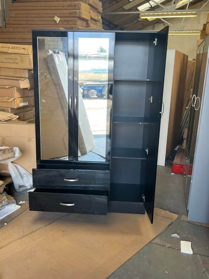💯Goegeos Looking For 2 Door Wardrobes With Bedroom Set||Cash On Delivery💯