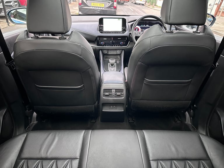 2022 Nissan Qashqai 1.3 DiG-T MH 158 Tekna+ 5dr Xtronic HATCHBACK Petrol Automatic