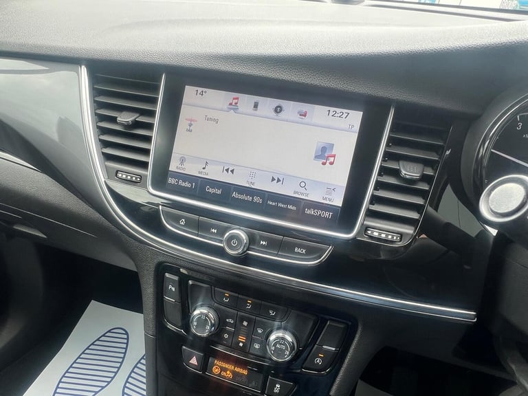 VAUXHALL MOKKA X 1.4 i Turbo ecoTEC Design Nav Grey Manual Petrol 2018
