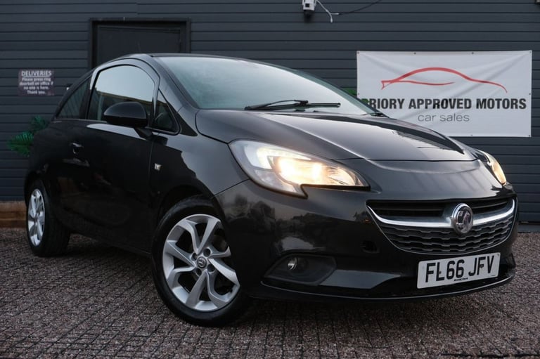 2016 Vauxhall Corsa 1.4i ecoFLEX Energy Hatchback 3dr Petrol Manual Euro 6 (a/c) (90 ps) Hatchbac...