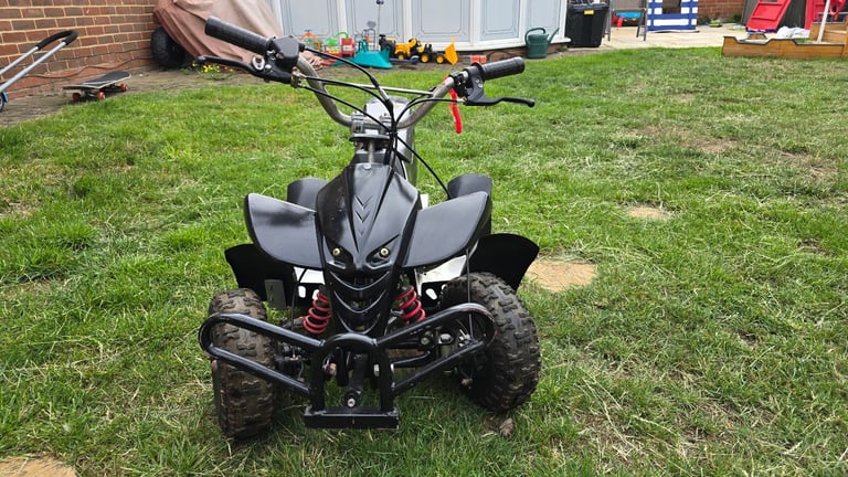 50cc mini quad for kids - pull start with kill switch