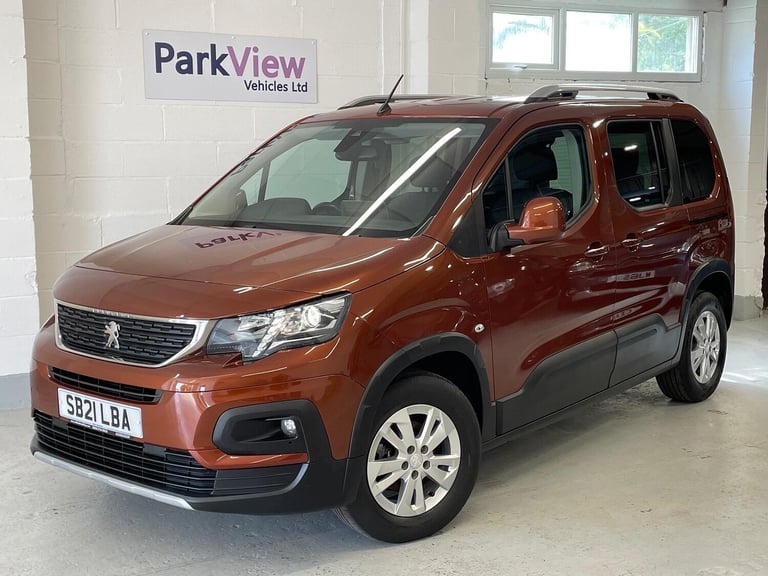 image for PEUGEOT RIFTER 1.5 WAV wheelchair accessible vehicle 2021