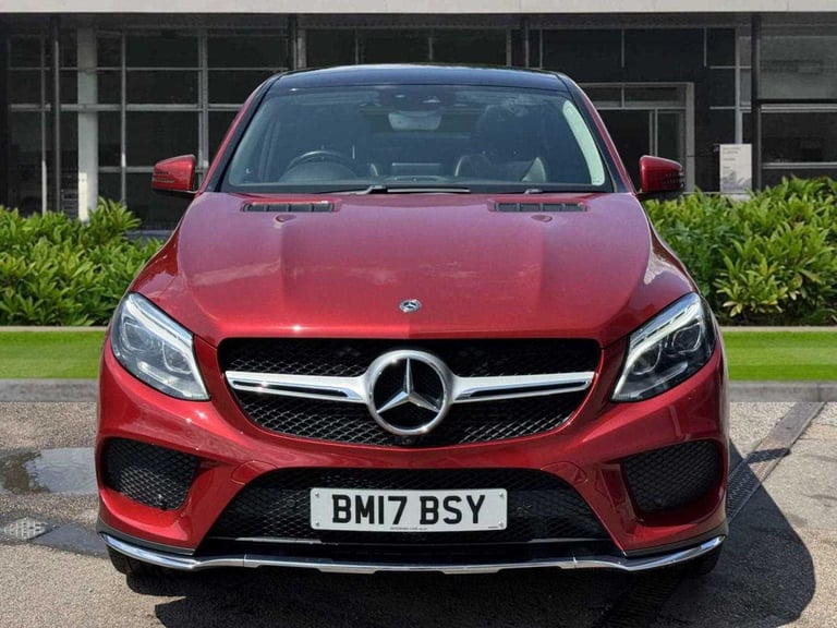 2017 Mercedes-Benz GLE-Class GLE 350d 4Matic AMG Line Premium Plus 5dr 9G-Tron SUV Diesel Automatic