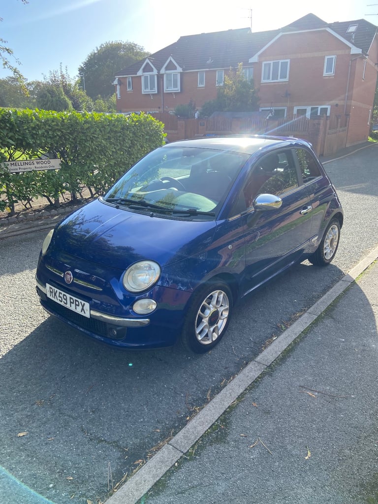 Fiat, 500, Hatchback, 2009, Semi-Auto, 1242 (cc), 3 doors