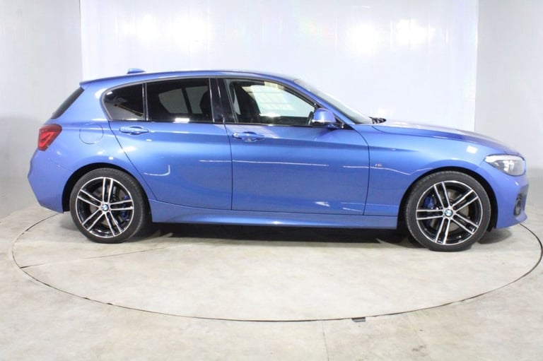 2019 19 BMW 1 SERIES 1.5 118I GPF M SPORT SHADOW EDITION HATCHBACK 5DR PETROL MA
