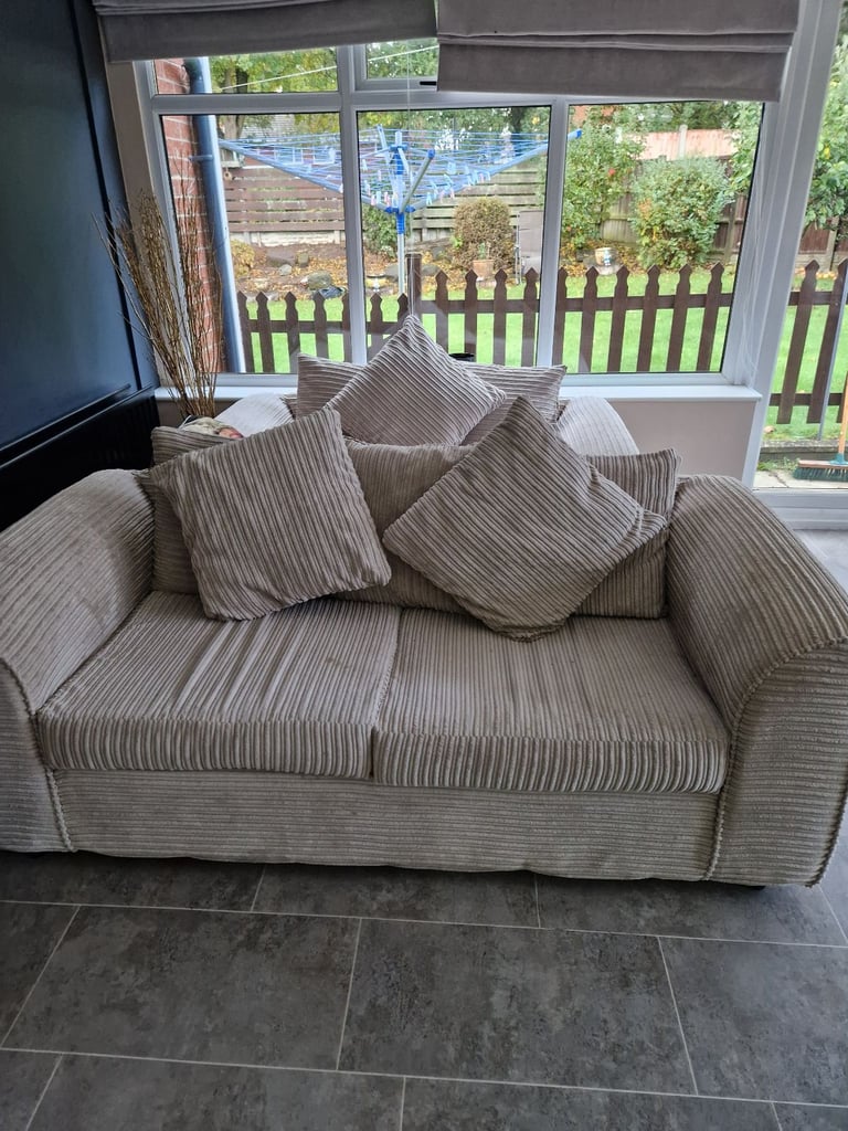 image for Beige sofa's 