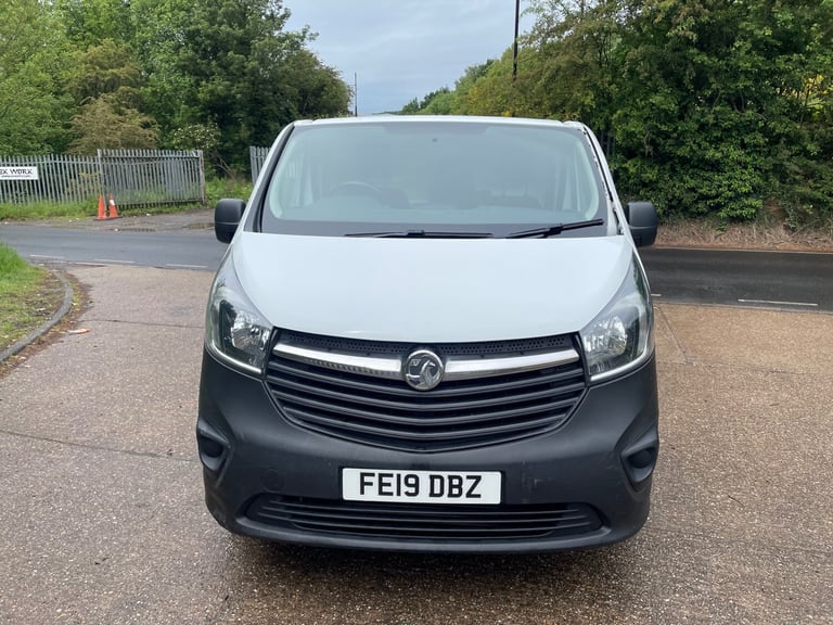 2019 Vauxhall Vivaro 2700 1.6CDTI BiTurbo 125PS Sportive H1 Van PANEL VAN Diesel Manual