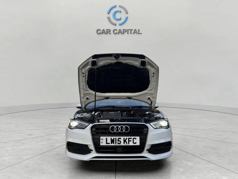 2025 Audi A3 1.4 TFSI CoD S line Saloon 4dr Petrol S Tronic Euro 6 (s/s) (140 ps) Saloon PETROL A...