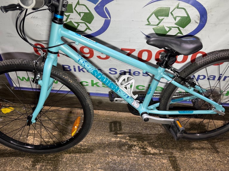 Squish 24” Wheel Unisex Kids Bike. Mint No1. Serviced, Excellent