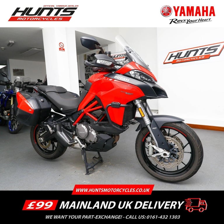 image for 2019, '69 Ducati Multistrada 950S. Panniers, Heated Grips & More. £6,995.