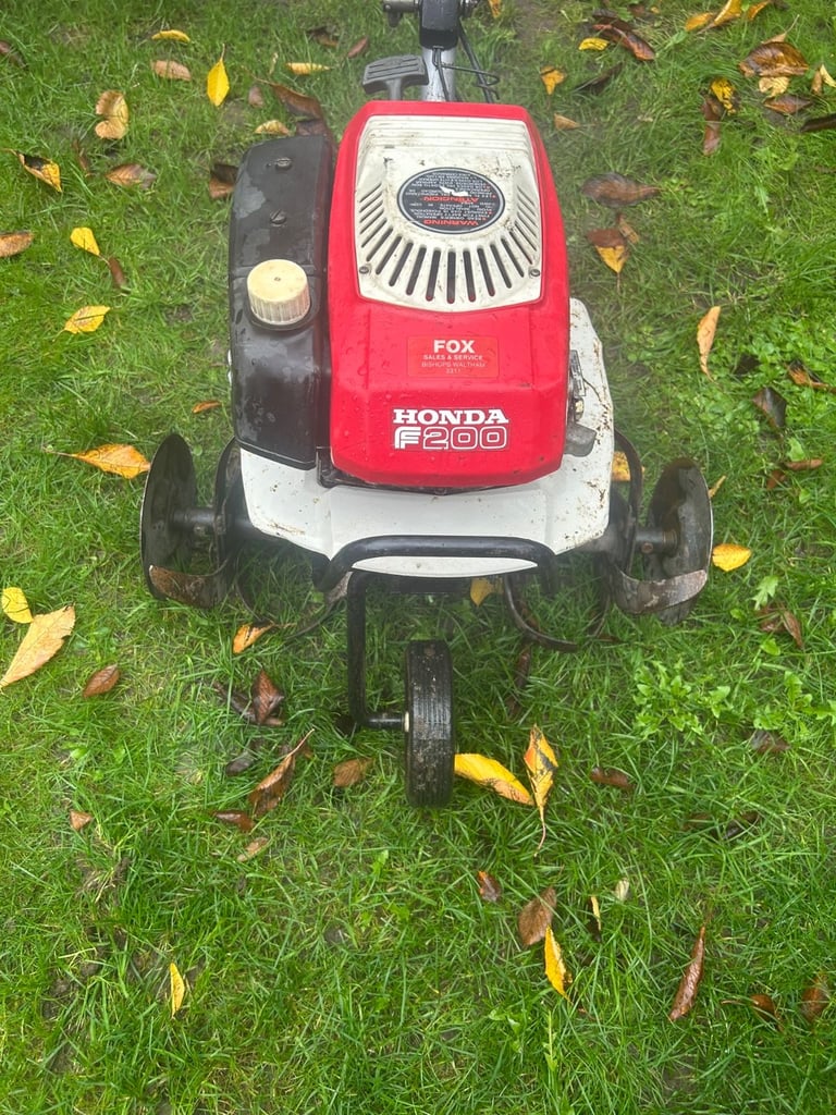 image for Honda F200 petrol rotovator 