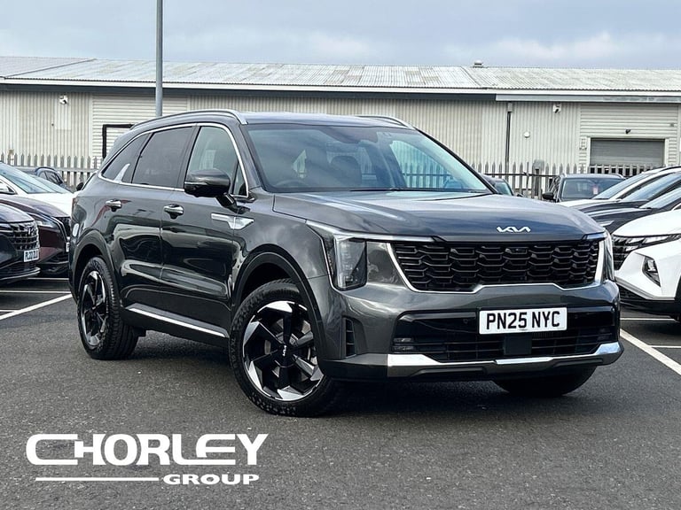 2025 Kia Sorento 2.2 CRDi 3 SUV 5dr Diesel DCT AWD Euro 6 (s/s) (190 bhp) SUV DIESEL Automatic