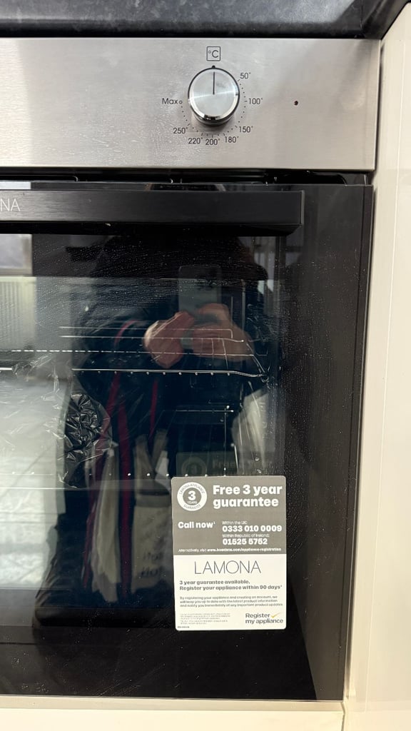 Modern White Kitchen with New Appliances – Never Used – Collection from Levenshulme