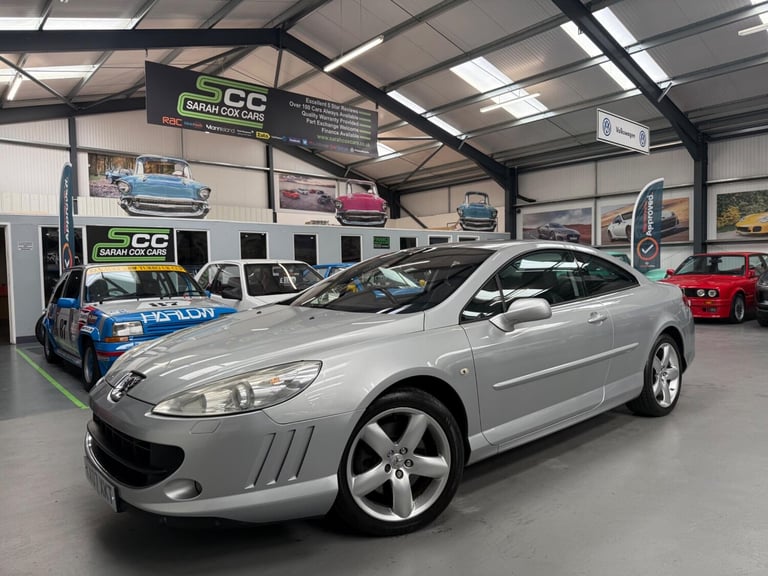 2007 Peugeot 407 3.0 V6 GT 2dr COUPE Petrol Manual