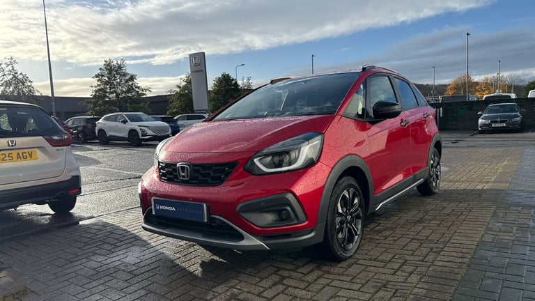 2023 Honda Jazz HONDA Jazz 1.5 I-mmd Hybrid Crosstar Advance 5Dr Ecvt Hatchback Hatchback Hybrid ...