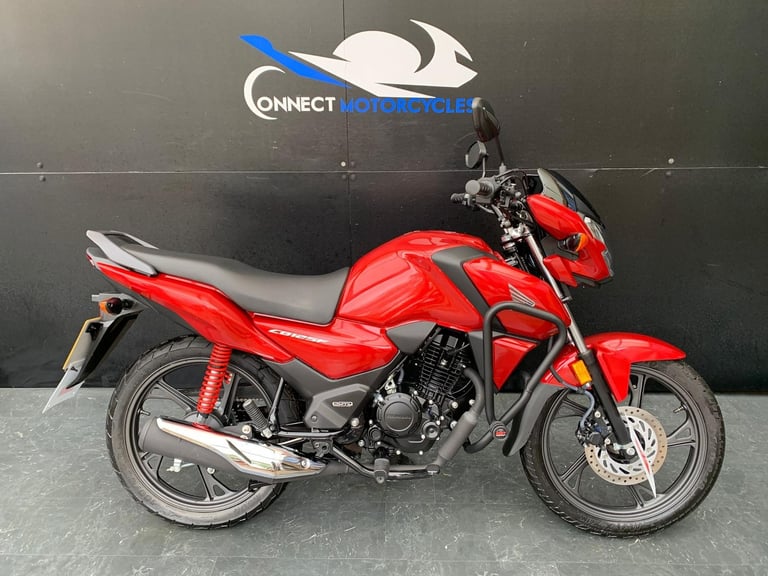 image for HONDA CBF125 CB125F LEARNER LEGAL 125cc LOW MILEAGE HPI CLEAR
