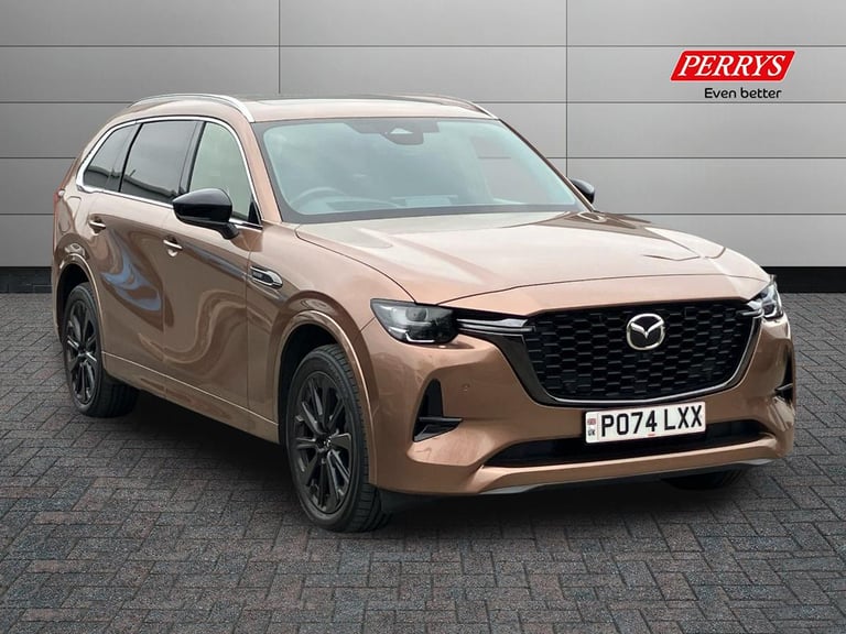 image for 2025 Mazda CX-80 2.5 PHEV Homura+ 5dr Auto AWD 6 Seat/Conv/DAP/Pan Estate PETROL/ELECTRIC Automatic