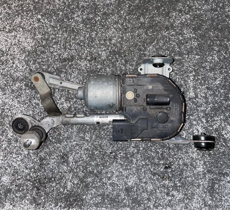 SEAT LEON MK2 DRIVER SIDE RIGHT WIPER MOTOR & LINKAGE 1P0955024C