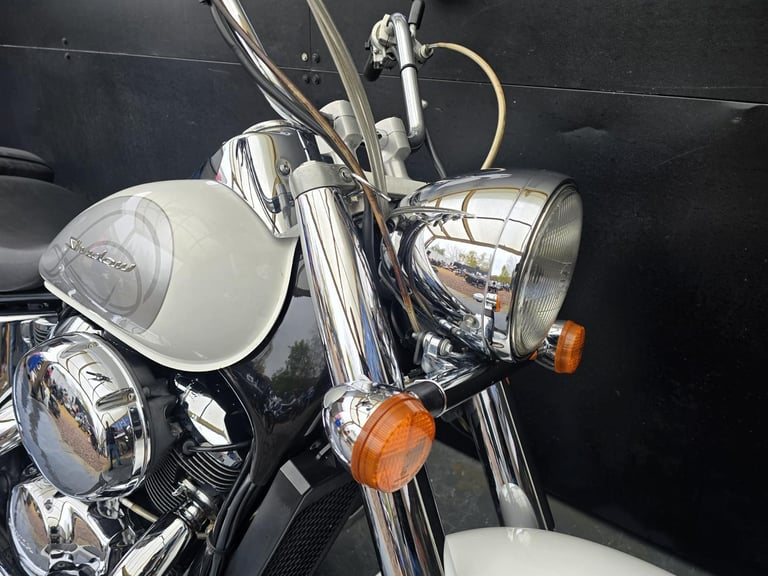 HONDA VT 400 SHADOW HPI CLEAR 