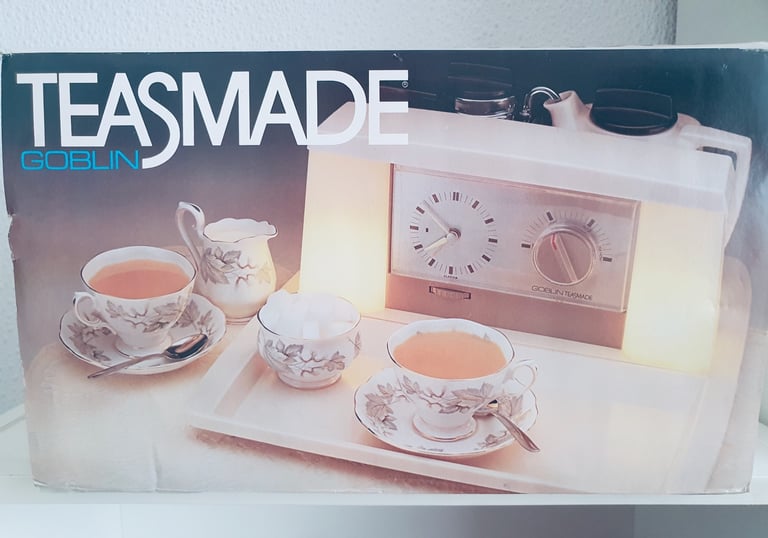 VINTAGE GOBLIN 855 TEASMADE, ORIGINAL PACKAGING, WORKING