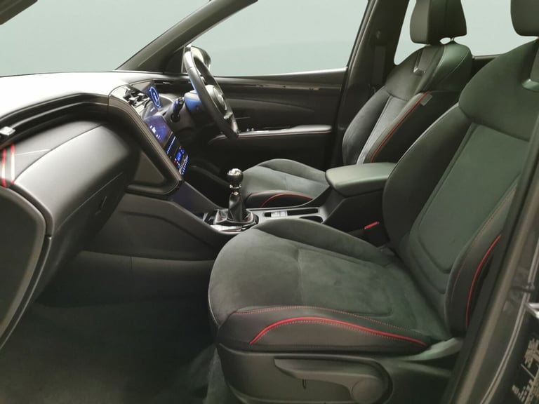 2022 Hyundai TUCSON 1.6 TGDi N Line S 5dr 2WD ESTATE PETROL Manual