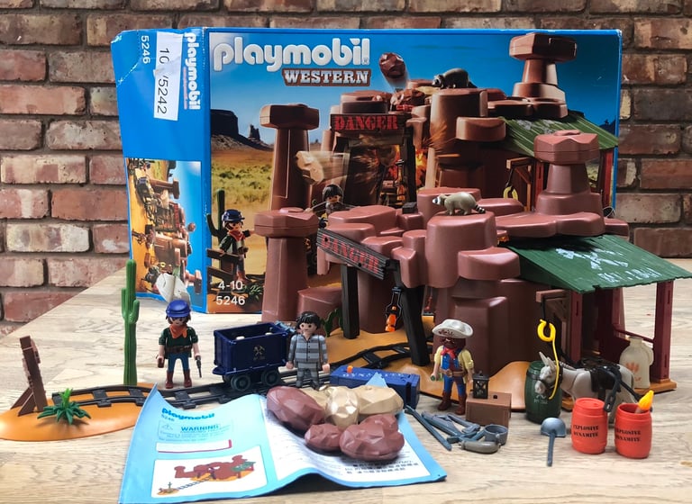 Playmobil Western Gold Mine Playset 5246 | in Northenden, Manchester |  Gumtree