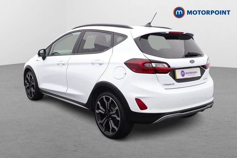 2022 Ford Fiesta 1.0 EcoBoost Hbd mHEV 125 Active Vignale 5dr Auto Hatchback Petrol Automatic