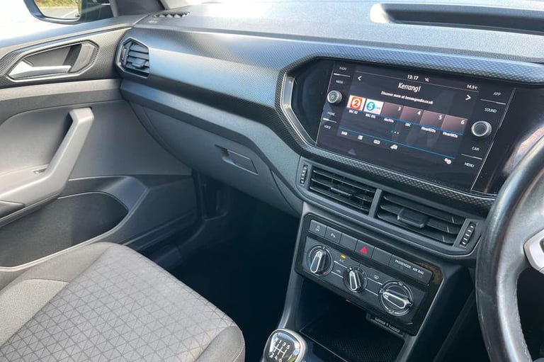 2021 Volkswagen T-Cross 1.0 TSI 115 SE 5dr APPLE CARPLAY, BLIND SPOT MINITOR (BLIS) Manual Estate...