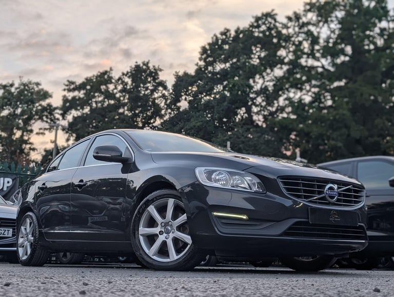 2018 Volvo S60 2.0 D3 SE Nav Euro 6 (s/s) 4dr SALOON Diesel Manual