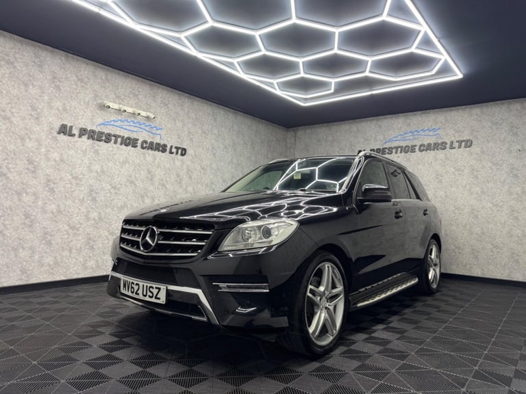 image for 2012 Mercedes-Benz M-Class 2.1 ML250 BlueTEC Sport G-Tronic 4WD Euro 6 (s/s) 5dr ESTATE Diesel Au...