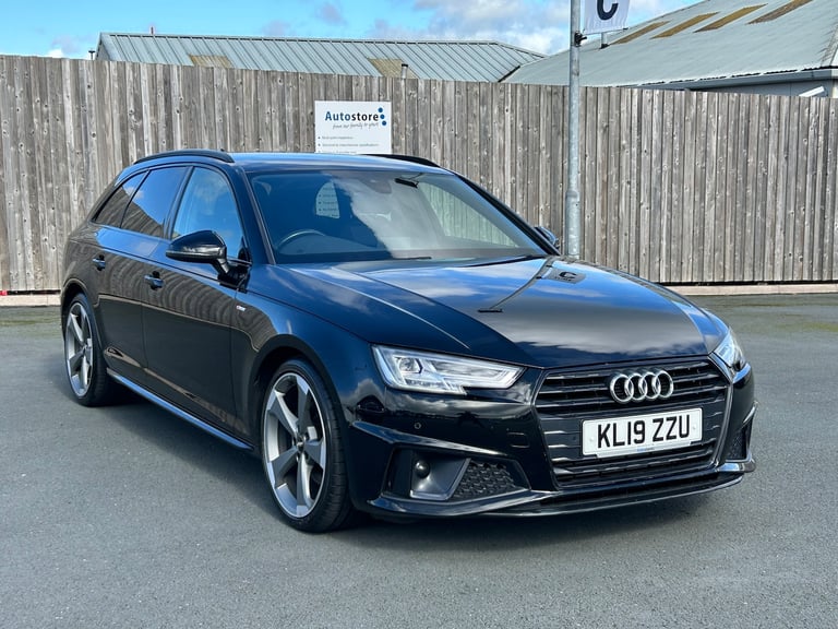 2019 Audi A4 35 TFSI Black Edition 5dr S Tronic Estate PETROL Automatic