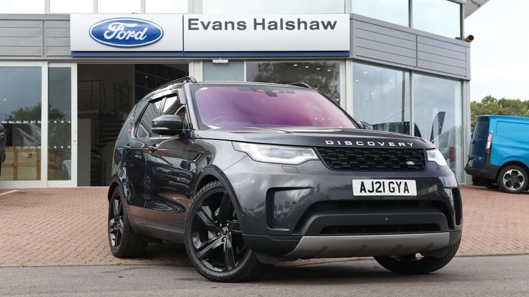 image for 2021 Land Rover Discovery 3.0 D300 HSE Commercial Auto Other Diesel Automatic